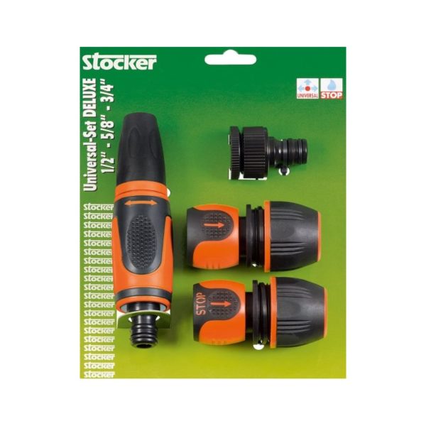 Universal-Set Deluxe 1/2" 5/8" 3/4" Stocker