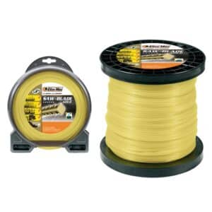 Filo per decespugliatore Saw-Blade Gold (Ø 3,5 x 27 m) - Oleo Mac