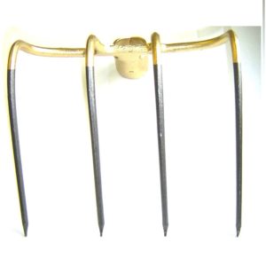 Forca piegata 4 denti