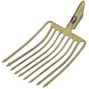 Forca ghiaia 9 denti