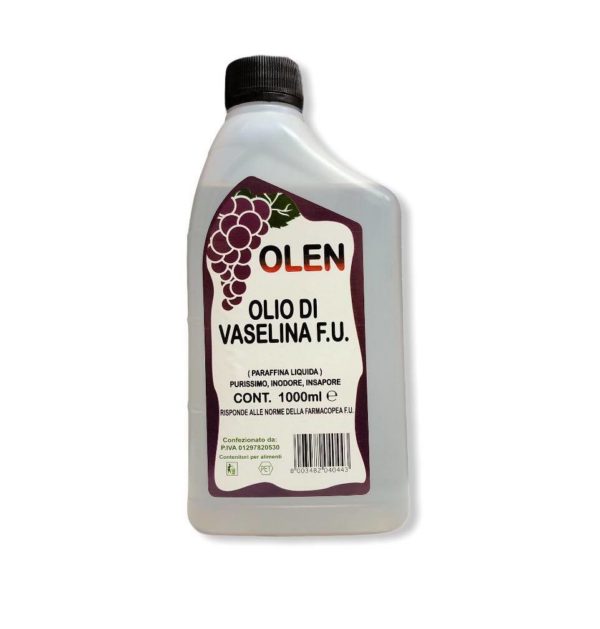 Olio enologico di vaselina (1 L)