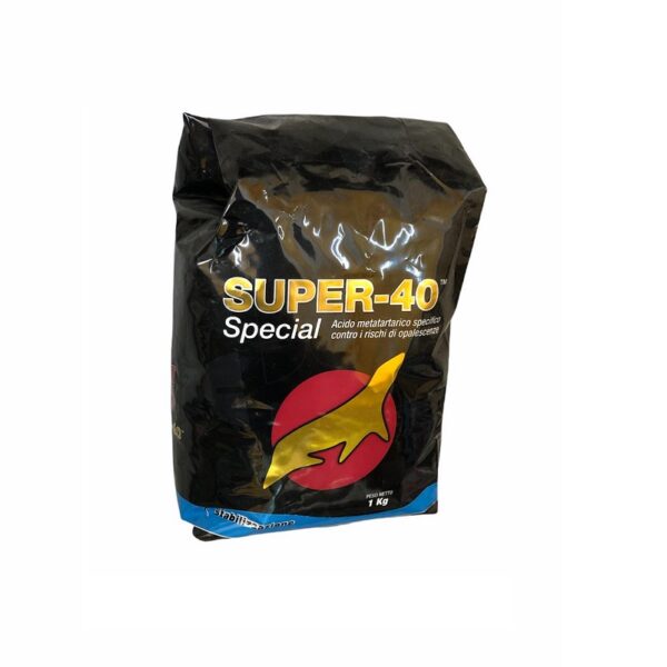 Super 40 Special - Acido Metatartarico (1 kg)