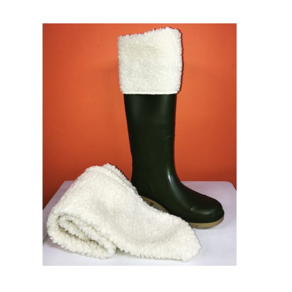 Calze pelliccia acrilica