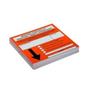 Cartelli derattizzazione (50 pz)