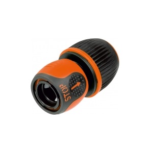 Raccordo portagomma Deluxe 1/2" 5/8" 3/4" acqua stop Stocker