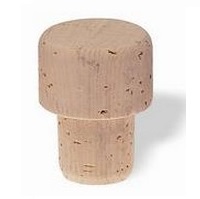 Tappi fungo sughero (4 pz)
