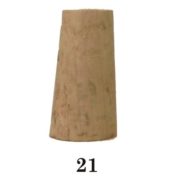 Tappi (21 x 16) sughero