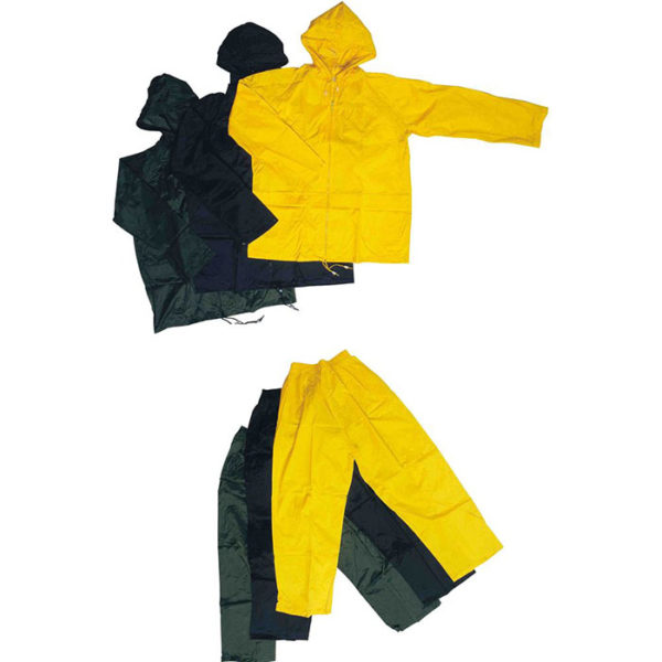 Completo impermeabile Nylon/PVC