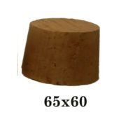 Tappi (65 x 60) sughero
