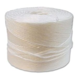 Spago filato bianco