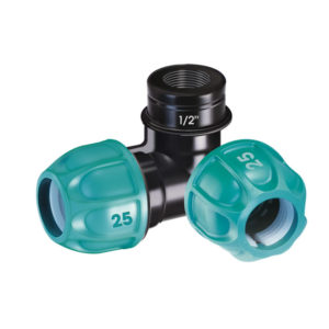 Gomito Ø 25 - 1/2” F