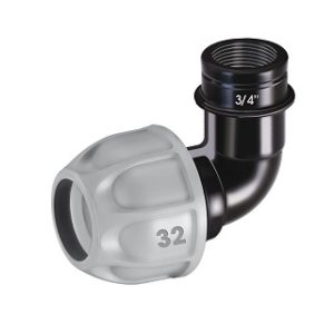 Gomito Ø 32 - 3/4" F