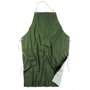 Grembiule PVC verde