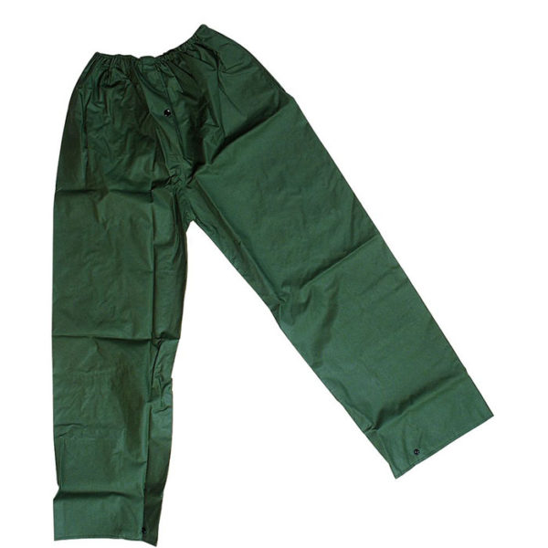Pantalone impermeabile PVC verde - Socim