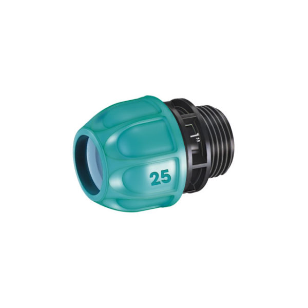 Raccordo Ø 25 mm - 1” M