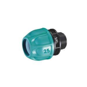 Raccordo Ø 25 mm - 3/4” M