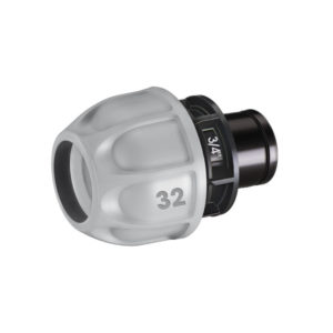 Raccordo Ø 32 F - 3/4” F