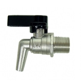 Rubinetto inox 1/2"