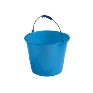 Secchio in plastica con manico