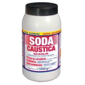 Soda caustica (1 kg)