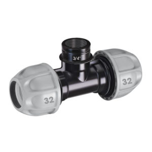 T Ø 32 - 3/4” F