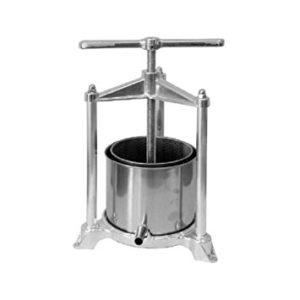 Torchietto premitutto in acciaio inox
