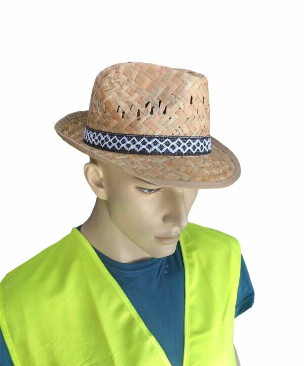 Cappello in paglia "Nino"