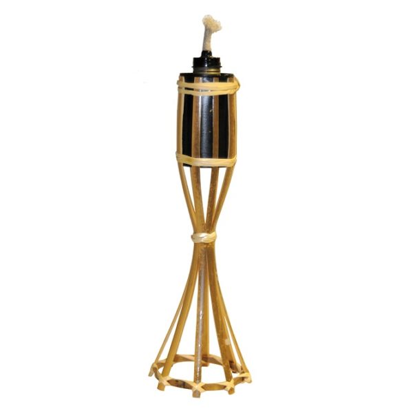 Torcia in bamboo