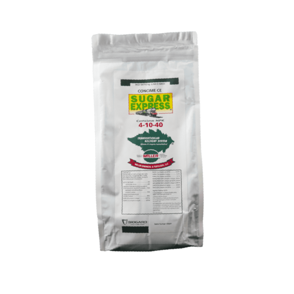 Concime Sugar Express 4.10.40 (2,2 kg) - Biogard