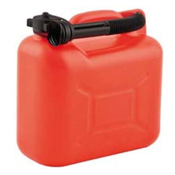 Tanica per benzina in plastica