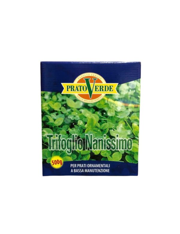 Sementi per prato "Trifoglio nanissimo" (500 g) - L.Ferri