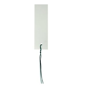 Etichette con filo in PVC