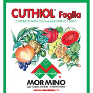 Cuthiol Foglia (15 kg) - Mormino