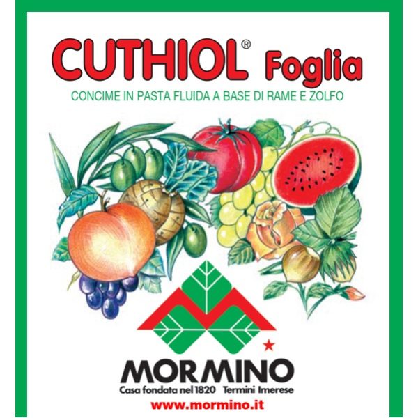 Cuthiol Foglia (15 kg) - Mormino