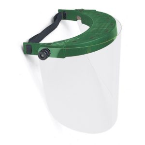 Visiera plus policarbonato Oleo Mac