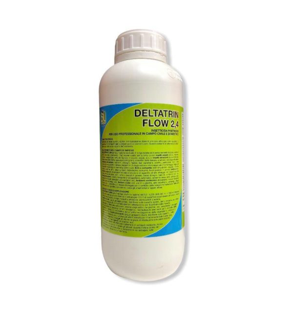 Deltatrin Flow 2.4 - Bleu Line