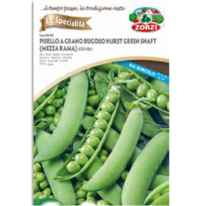 Sementi di Pisello "Hurst Green Shaft" - Zorzi Hortusì