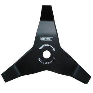 Disco per decespugliatore 3 denti curvo (Ø305 mm)