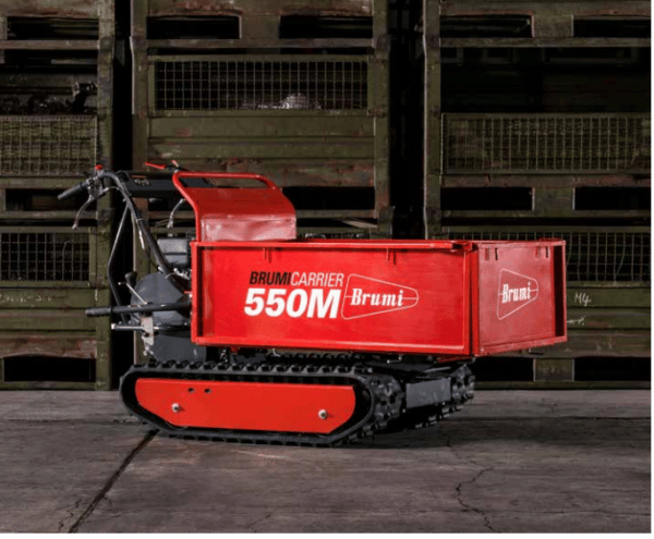 Motocarriola/Transporter "BRC 550" Brumi