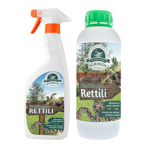 Disabituante per rettili - Il Paese Verde