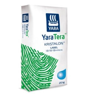 Concime 18.18.18 Kristalon Verde (25 kg) - Yara