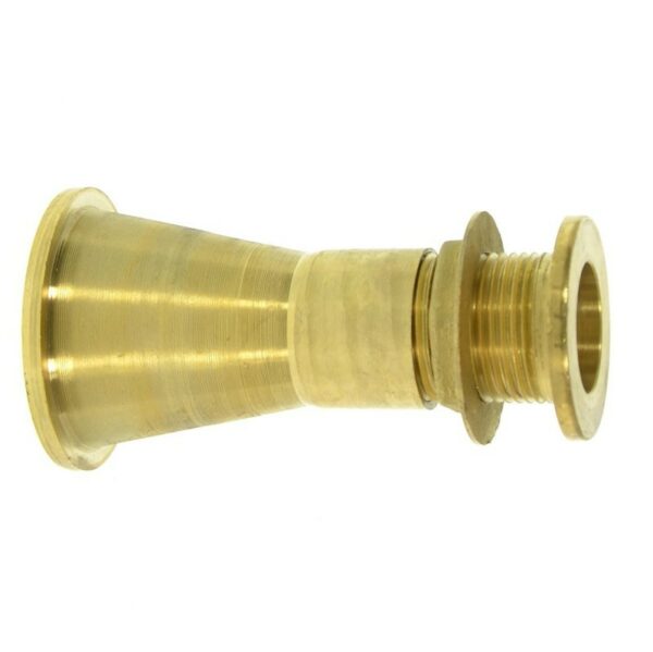 Campana ottone per filtro a sacco