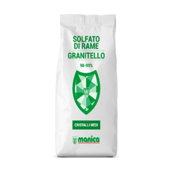 Solfato di Rame granitello (1 kg) - Manica