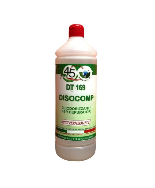 Disocomp - Disodorizzante per depuratori (1 L)