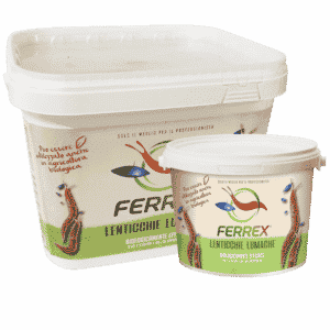 Ferrex Lumachicida Biologico - Serbios