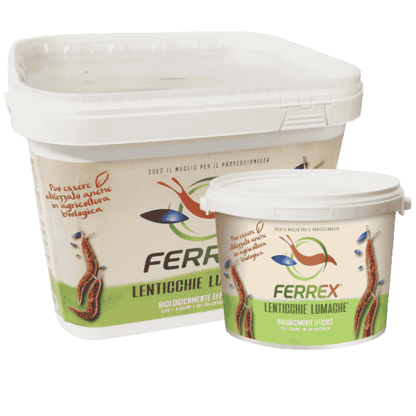Ferrex Lumachicida Biologico - Serbios