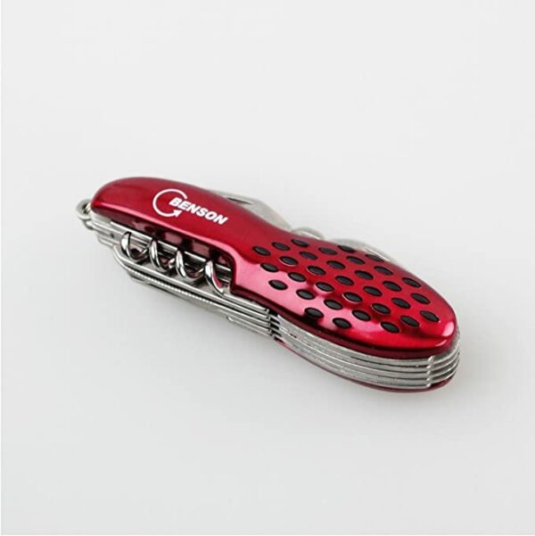 Coltello tascabile multiuso 12 posizioni - immagine 2