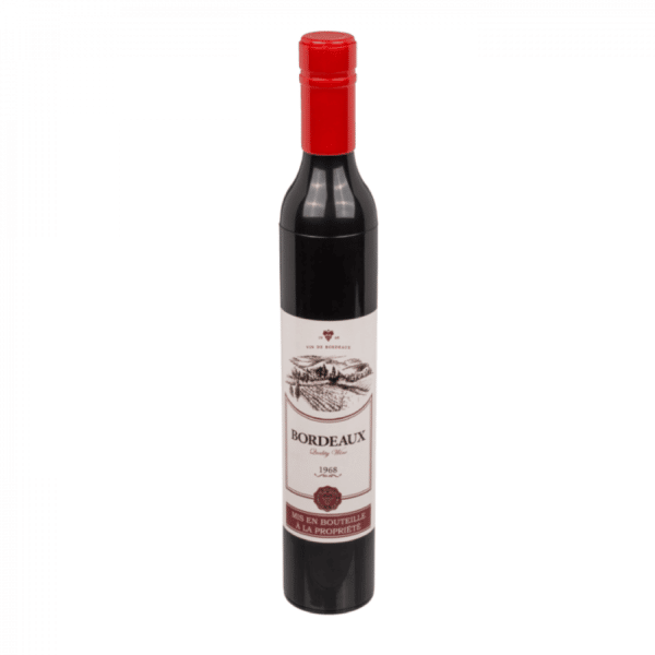 Ombrello tascabile - bottiglia vino rosso