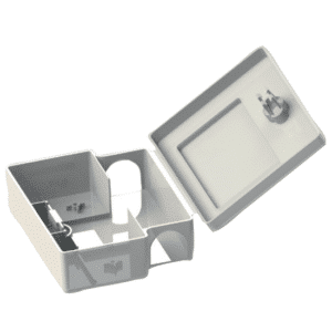 Box portaesca Mice Black