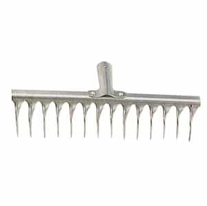 Rastrello aeratore 14 denti
